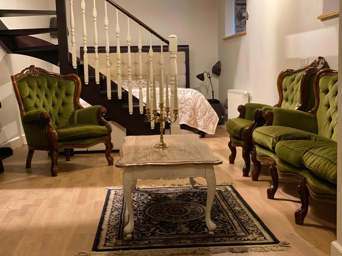 Exclusive Gaono Apartment In The Heart Of Old Town 维尔纽斯 外观 照片