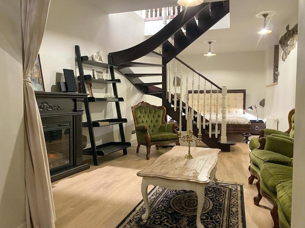 Exclusive Gaono Apartment In The Heart Of Old Town 维尔纽斯 外观 照片