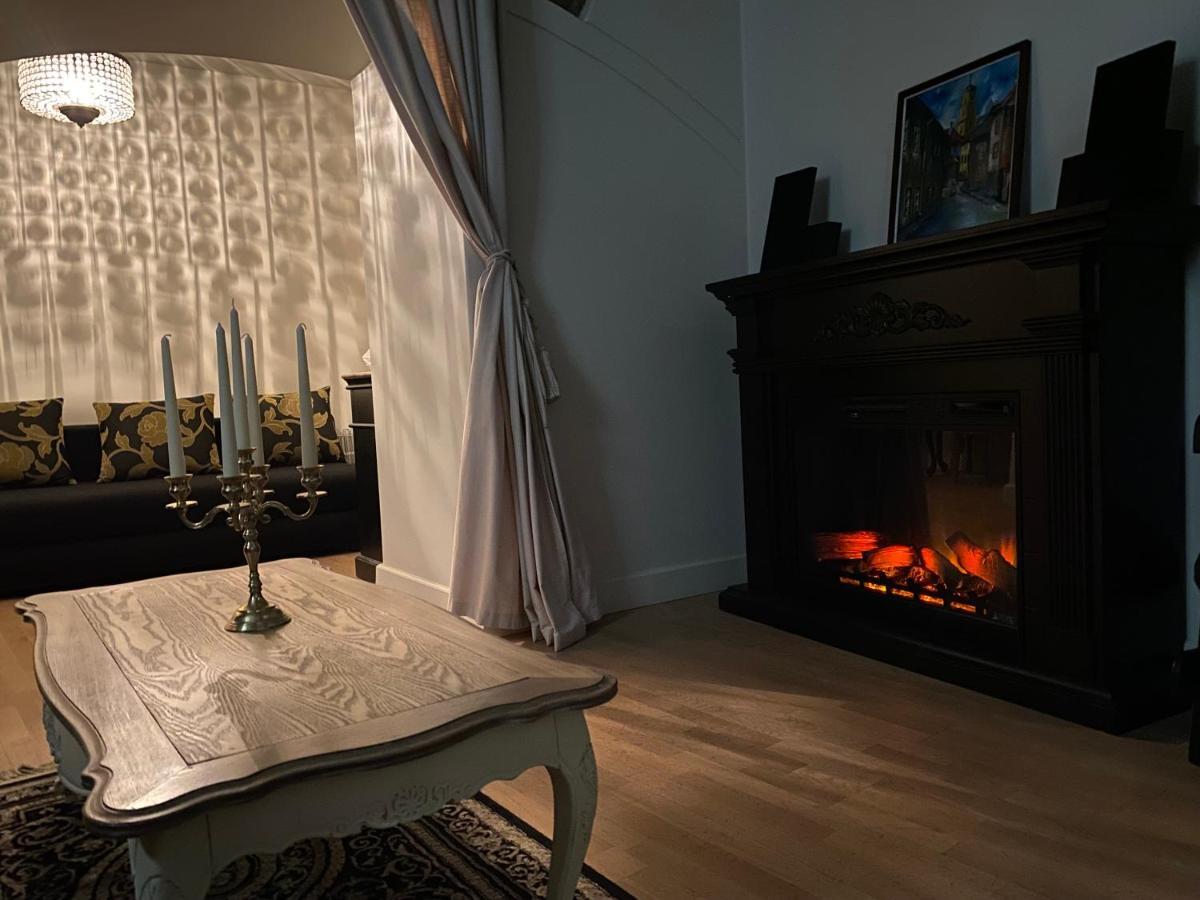 Exclusive Gaono Apartment In The Heart Of Old Town 维尔纽斯 外观 照片