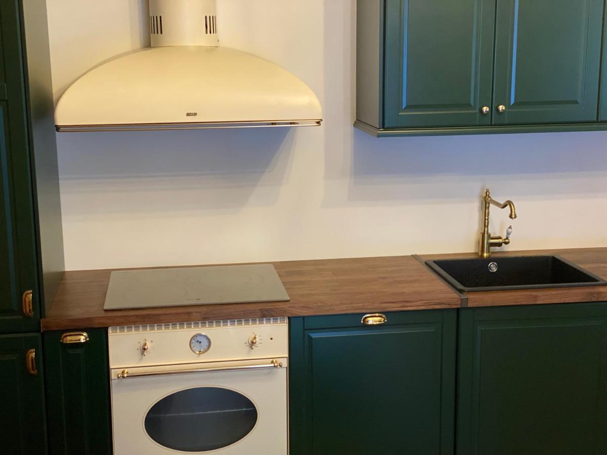 Exclusive Gaono Apartment In The Heart Of Old Town 维尔纽斯 外观 照片